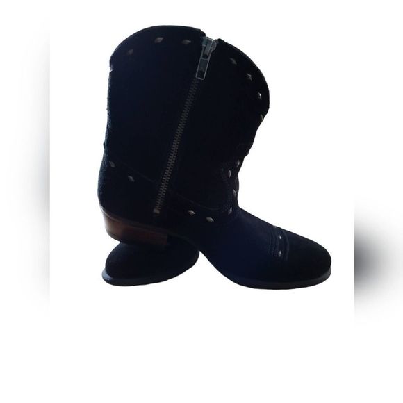 Ariat Onyx suede sunset boots - Picture 8 of 8